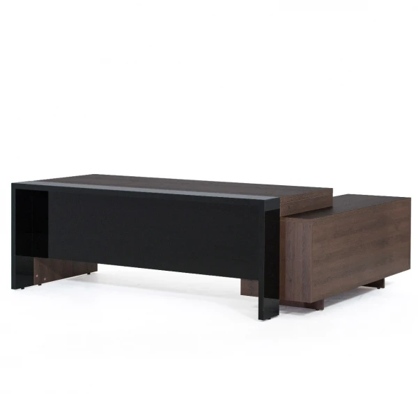 Стол на опорной тумбе 127/DD/12+ 303Z/DD/DD.09. Фото 1