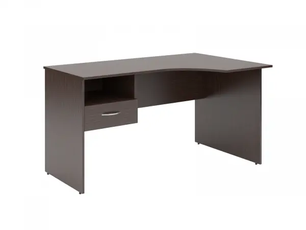 Офисный стол письменный правый Simple SET140-1 R. Фото 1