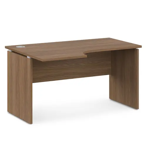 Стол письменный с заглушкой кабель-канала V-44 л. Фото 1