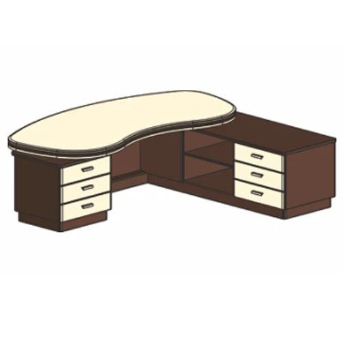 Стол письменный И331 П. Фото 1