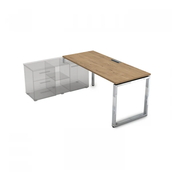 Стол рабочий, прямолинейный, левый НСТЛ-О.975. Фото 1