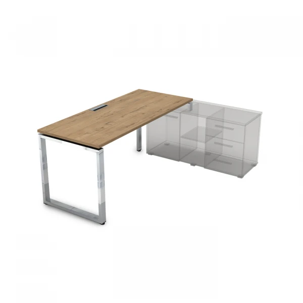 Стол рабочий, прямолинейный, правый НСТП-О.979. Фото 1