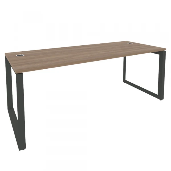 Стол рабочий руководителя на О-образном м/к O.MO-SRR-6.8. Фото 1