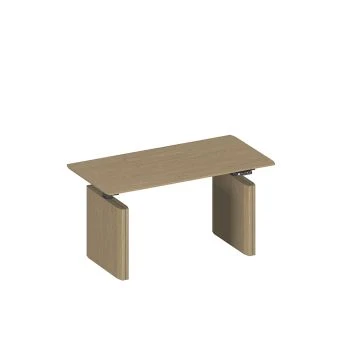 Стол руководителя на электроприводе, без экрана ИН 101 ГР. Фото 1