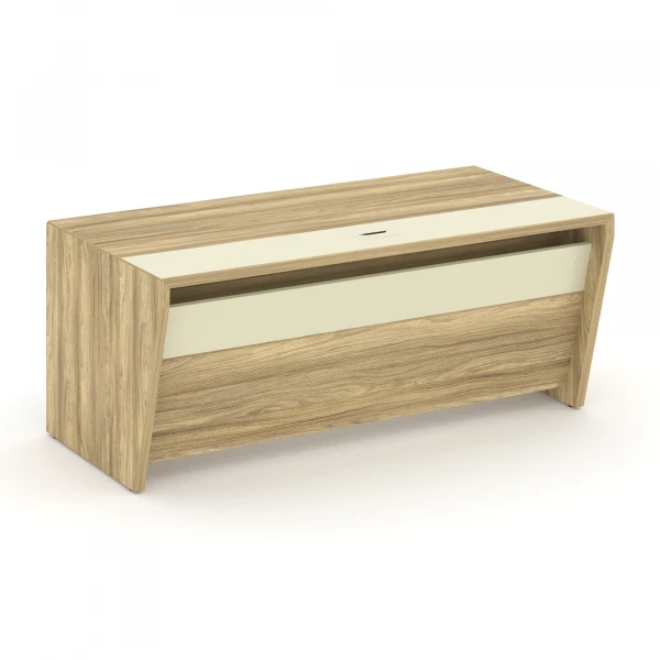 Стол руководителя прямой без тумбы COR.SR-18. Фото 1