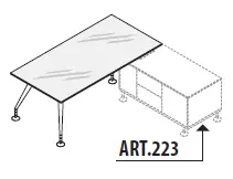 Стол, столешница цветное стекло, ножки хромированные 105405. Фото 1