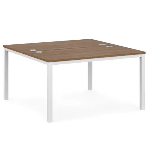 Стол-тандем на металлокаркасе VL-41. Фото 1