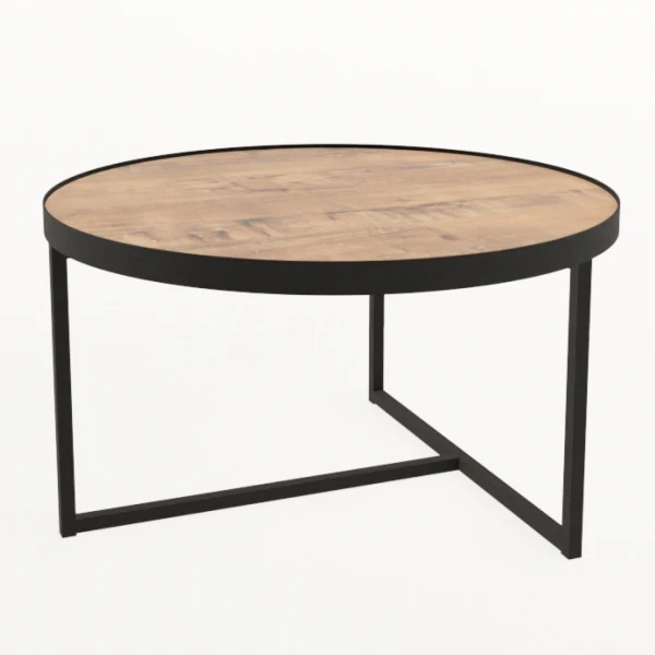 Стол журнальный круглый ROUND (800х800х450). Фото 1