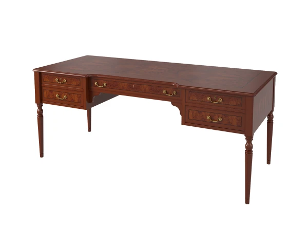 Столы для руководителя (столешница в коже) 01125. Фото 1