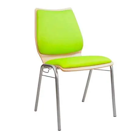 Стул Dolly wood silver. Фото 1