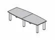 TAO Стол д/переговоров 320 137 2854/15/47. Фото 1