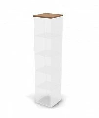 Топ MDF 1 дверь для шкафа без боковых стенок 49C120. Фото 1