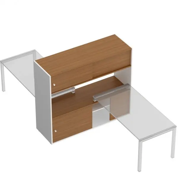 Тумба опорная 180 c надстройкой-полкой КВ 2006 БВ. Фото 1