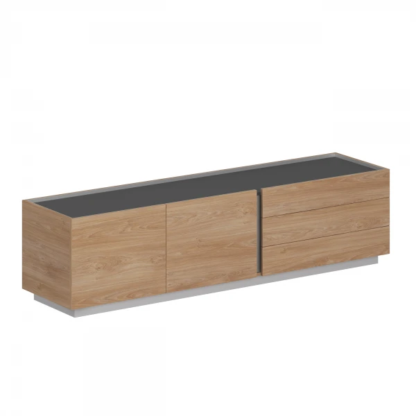 Тумба опорная приставная правая OL-20-13.GN.GN.GN.R. Фото 1