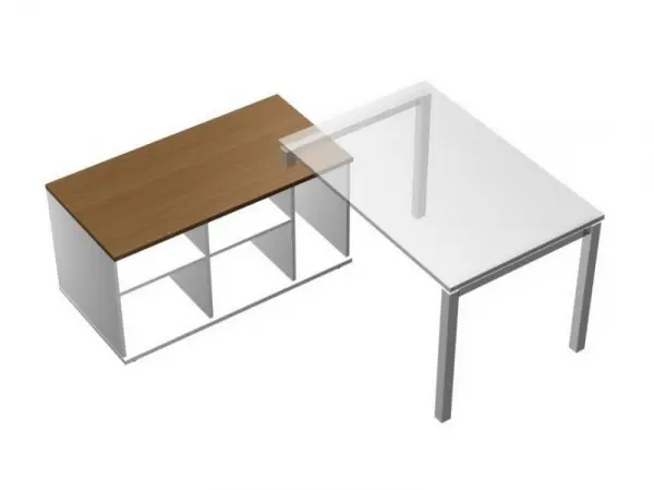 Тумба опорная стола КВ 231 БВ. Фото 1