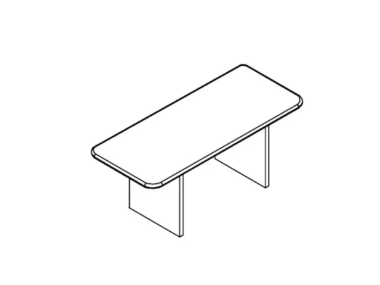 VENICE Стол письменный L180 CANNES Venice SC 180N. Фото 1