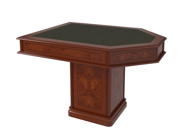 Вспомогательный стол / брифинг в коже 01134. Фото 1