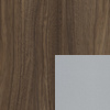 орех/алюминий